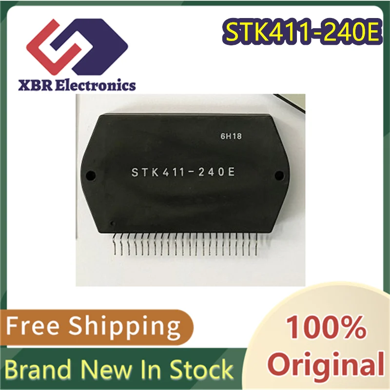 

(1/10 piece) STK411-240E 411-240E STK411-240 Thick Film Module Integrated Circuit Audio Amplifier Module Original Free Shipping
