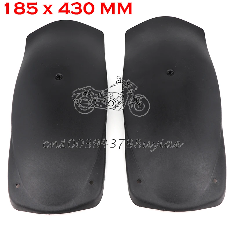 

2Pcs Go kart Front plastic fenders for 150cc 250 cc KINROAD ROKETA SUNL HAMMERHEAD SAHARA ATV UTV Buggy Quad Dirt Bike