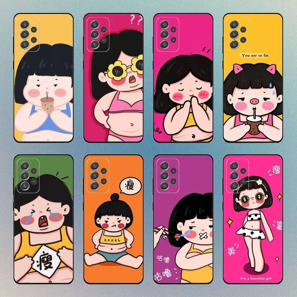 

Cute Njoy Obs Phone Case For Samsung Galaxy S25,S24,S21,S22,S23,S30,With Bracket Cover