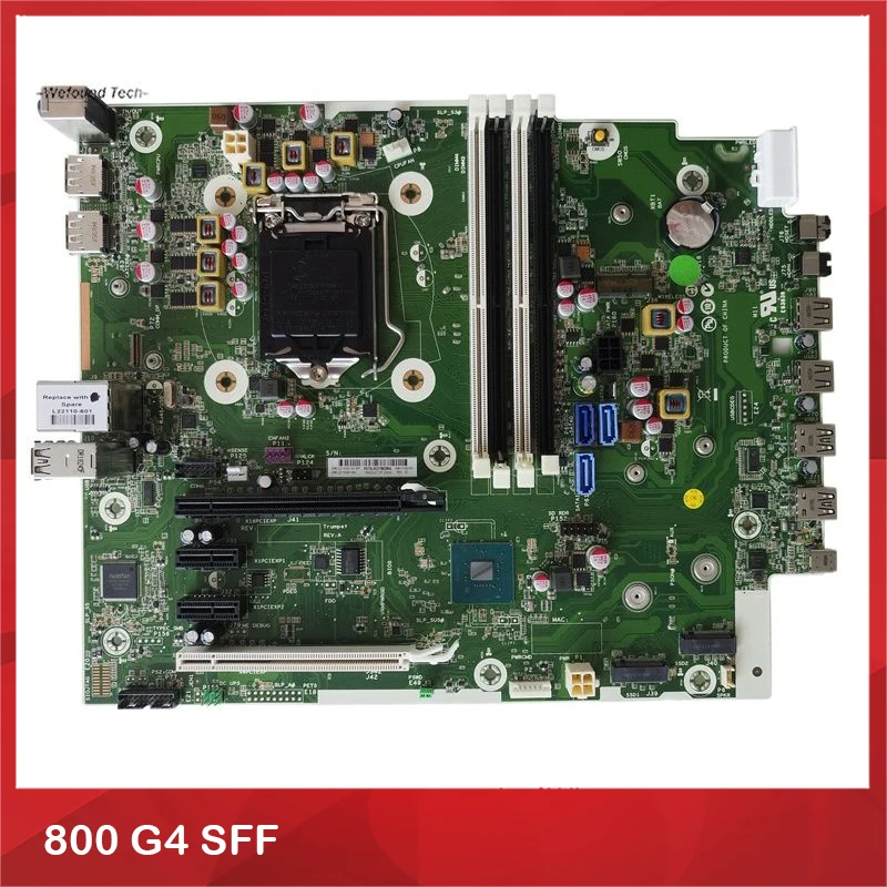 Original Desktop Motherboard For HP 800 G4 SFF for L22110-001 L01482-001