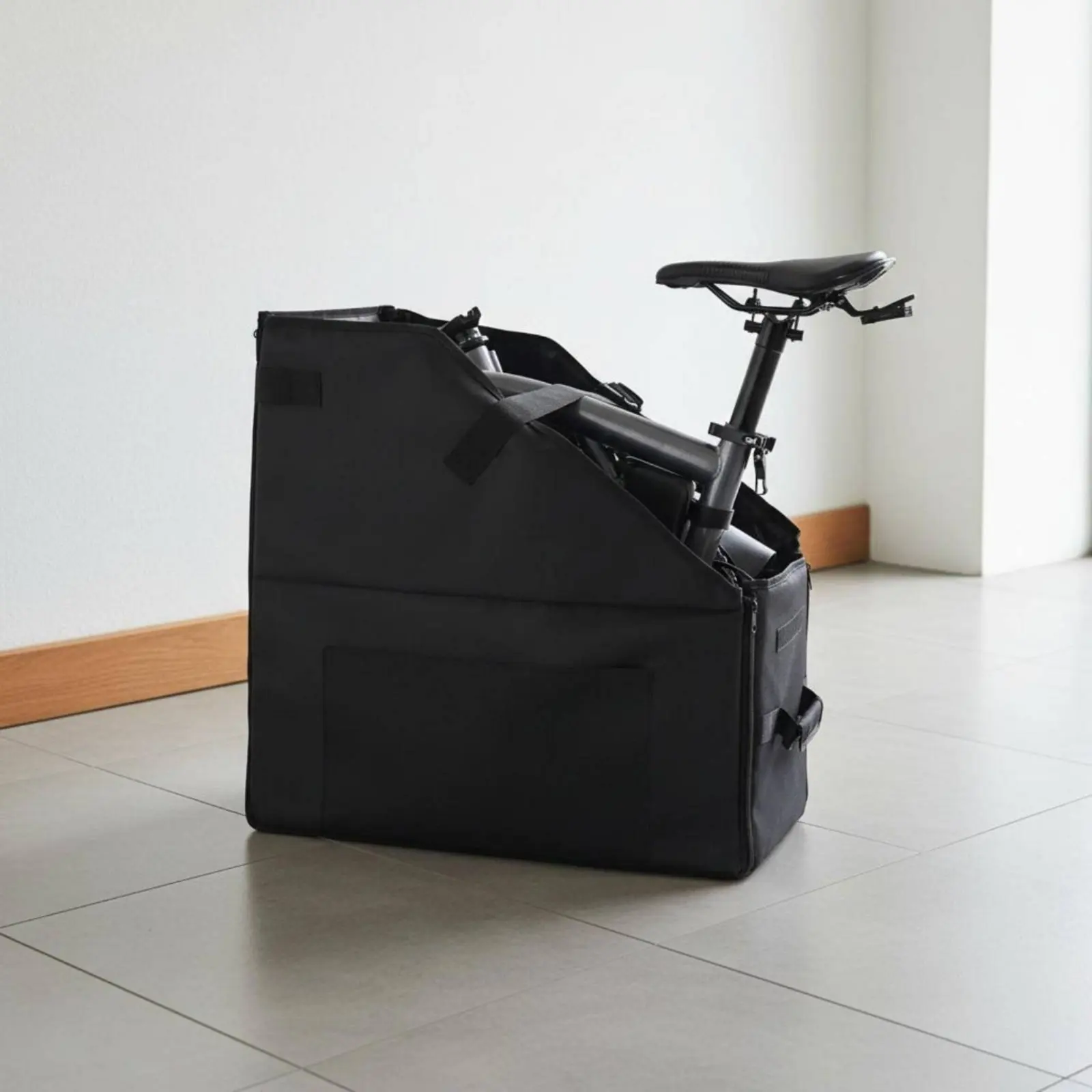 

Folding Bike Carrying Bag Dustproof Folding Bike Storage Bag Two-Wheeler Carrying Bag Portable Two-Wheeler Transport Bag Oxford