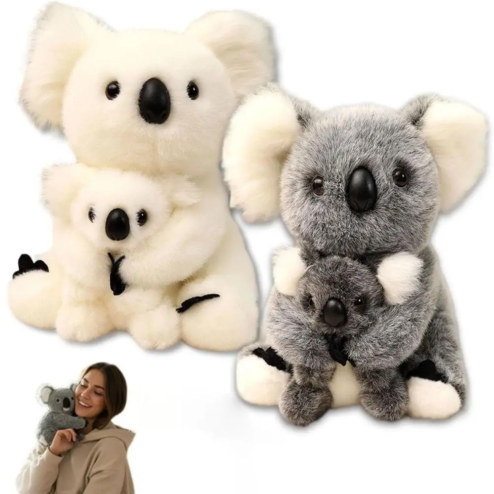 

New Design Soft Koaly Toy Emotional Support Cute Mimics Natural Movement for Friend Birthday Gift