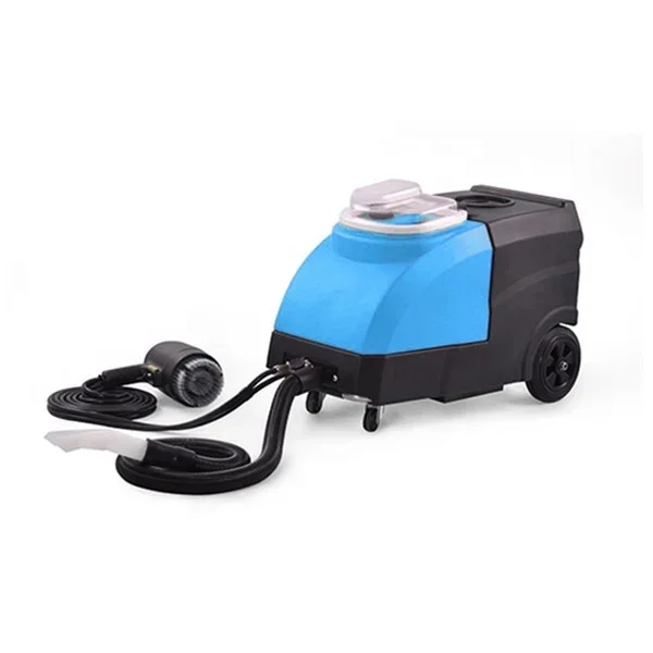 Professional Automatic Hand Held Spray Water Vacuum Steam Carpet Cleaner For Home Office Hotel Meeting Car Wash Room