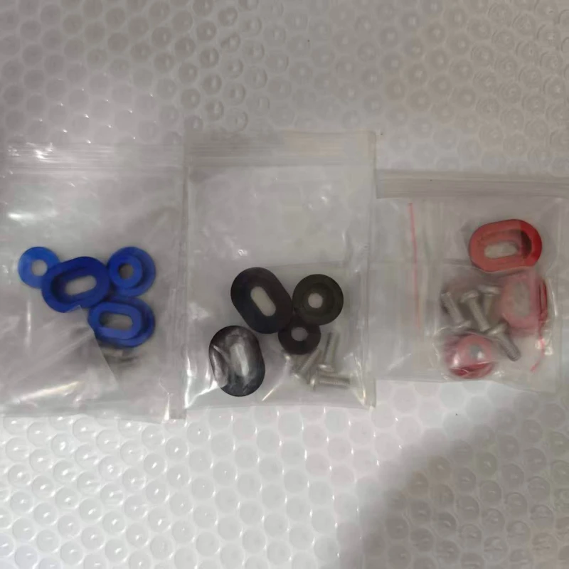 Motorcycle Chain Slider Washer CNC Machining Swing ARM Pad Buckles Suitable for HON-DA CRF150R CRF250R CRF250X CRF450X CR125