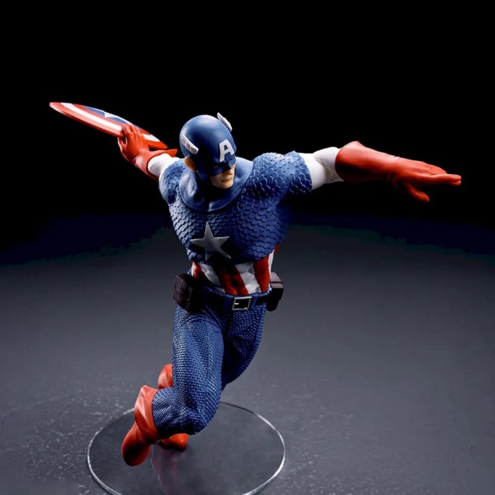 سيجا الرسمية كابتن أمريكا مارفل سلسلة ACT/CUT المنتقمون تمثال أنيمي الطرفية تمثال نموذج تحصيل هدية #6