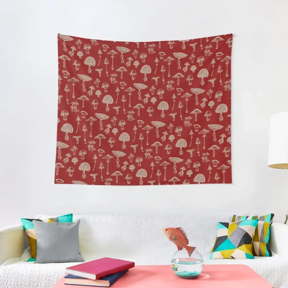 

Mush Mush Tapestry Tapete For The Wall Decoration Wall Decoration Home Tapestry