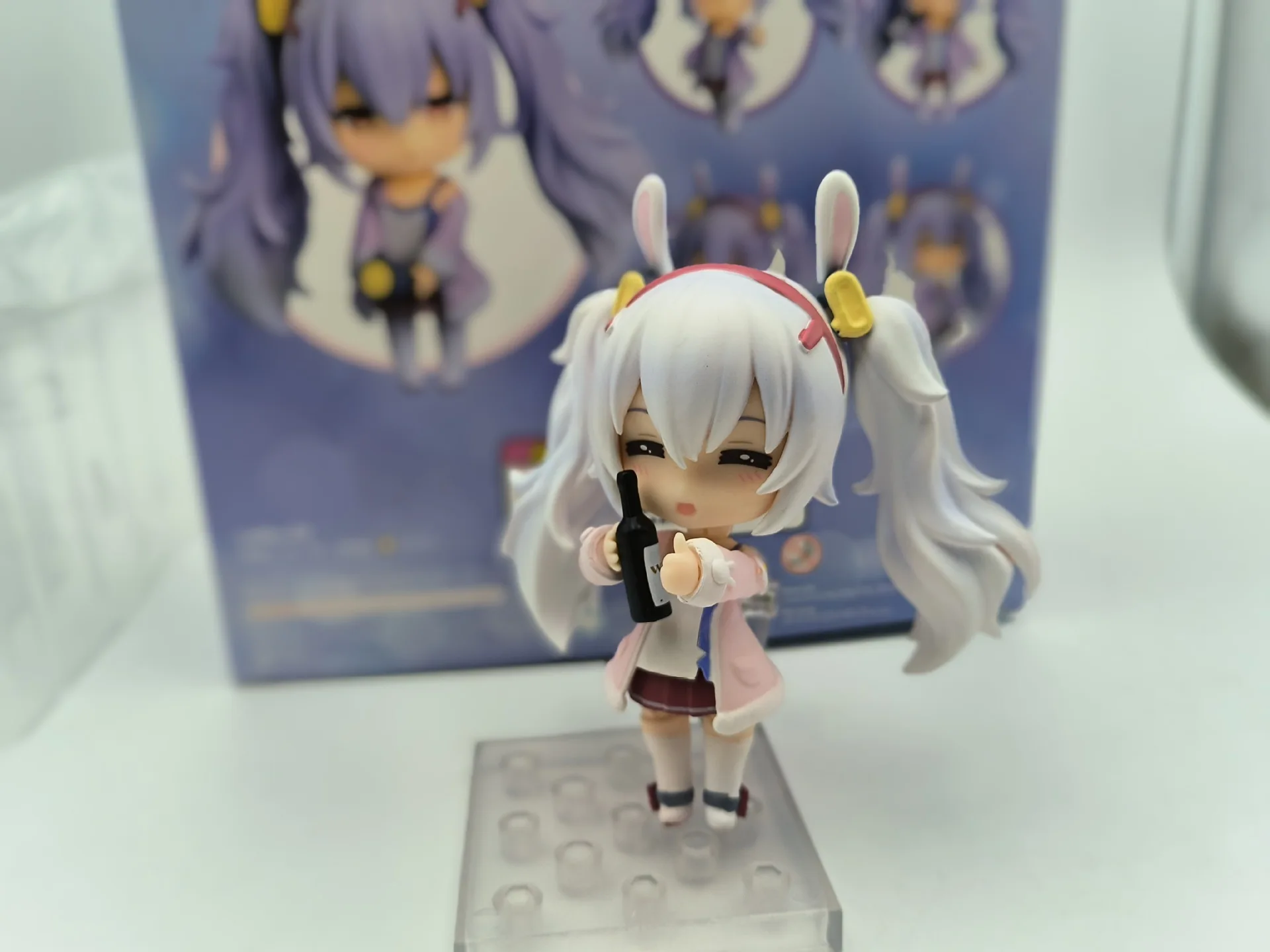 Spiel Azur Lane USS Laffey kawaii Gemeinsame Mobilität Action Figure PVC Modell Statue Spielzeug Puppe Schreibtisch Dekor Sammeln Geschenke verpackt