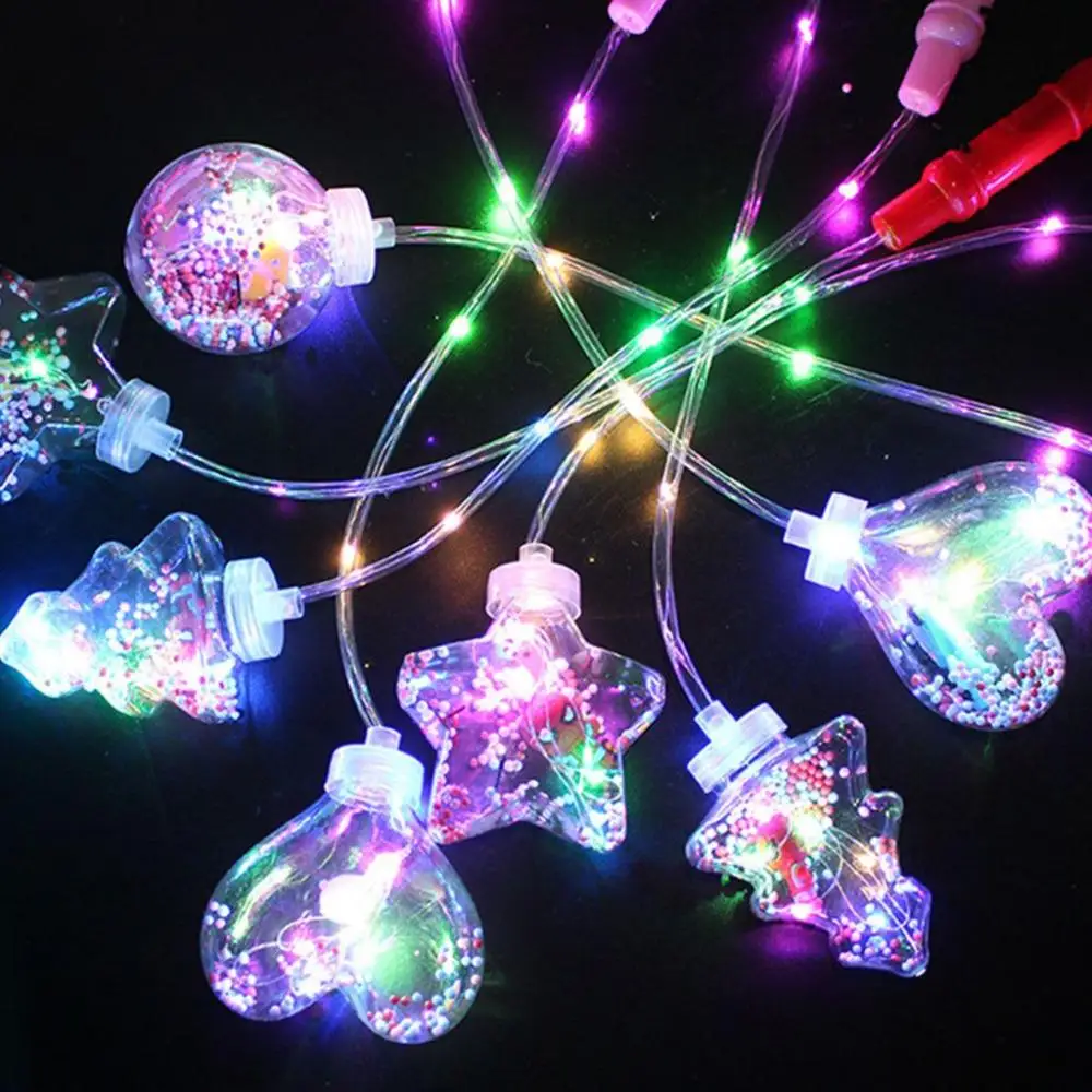 Creative Cheap Flashing Glow Toys LED Lantern Kids Toys Bobo Balloons Party Favors Wedding Decor