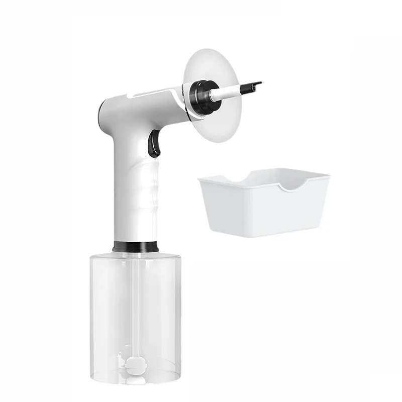 

Electric Ear Wax Removal Kit Soft Spray Safe Effective Ear Cleaner 4 Pressure Settings Earwax Irrigation Tool Home Clinic Use