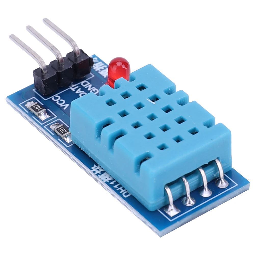 1-10pcs Digital Temperature And Humidity Sensor DHT11 Module 3V-5V 3-Wire High Precision Ultra-low Power Module For Arduino DIY