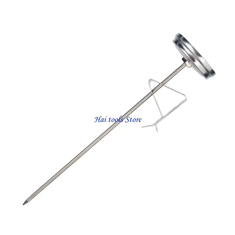X37E Oven Thermometers 280°C/550ºF, Oven Grills Fry Thermometers Instants Read Stainless Steel Thermometers for Kitchen