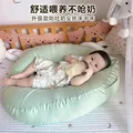 Satin lying pillow