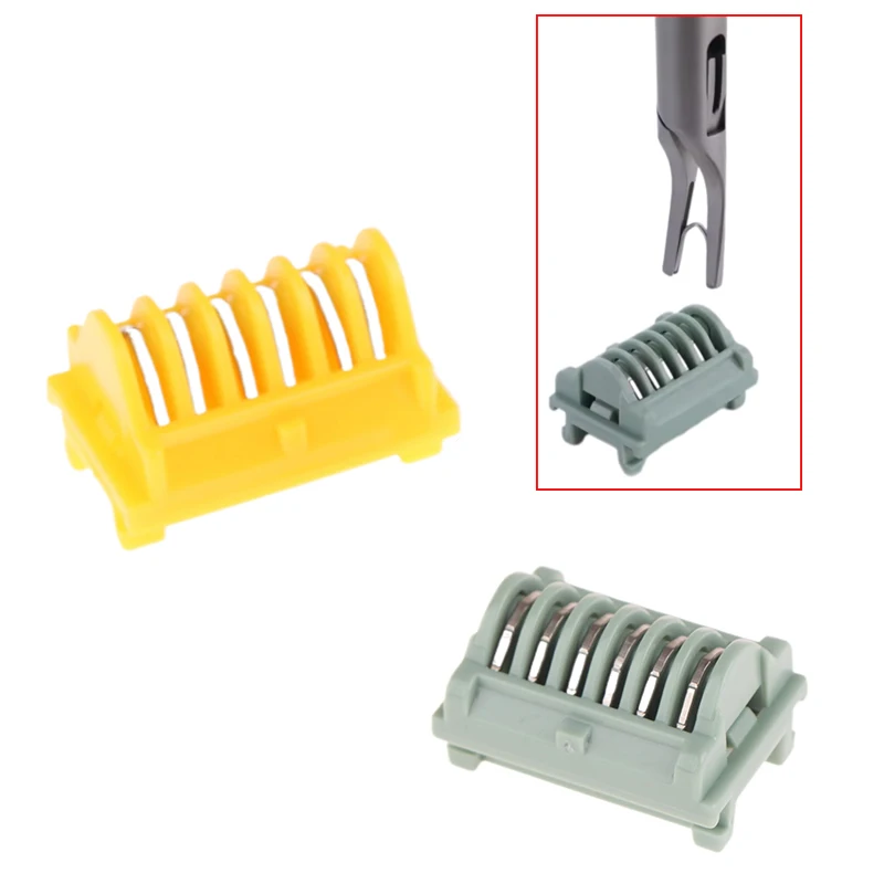 1Pcs Single Use Titanium Clips Instruments Laparoscopic Surgical Metalic Ligation Clip T300 T400 Type