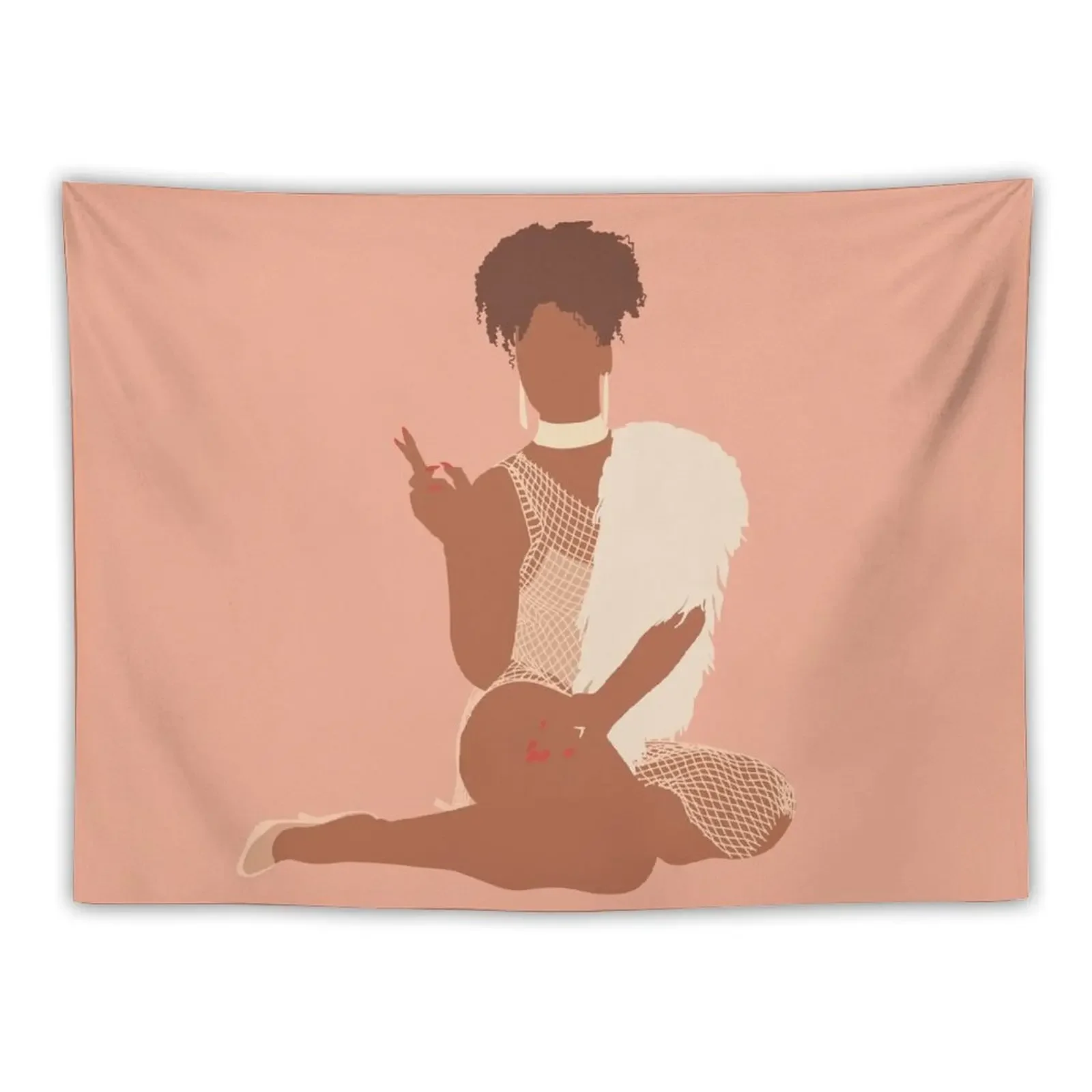 Shea Butter Baby Ari Lennox Tapestry Decorations For Room Decoration Wall Tapestry