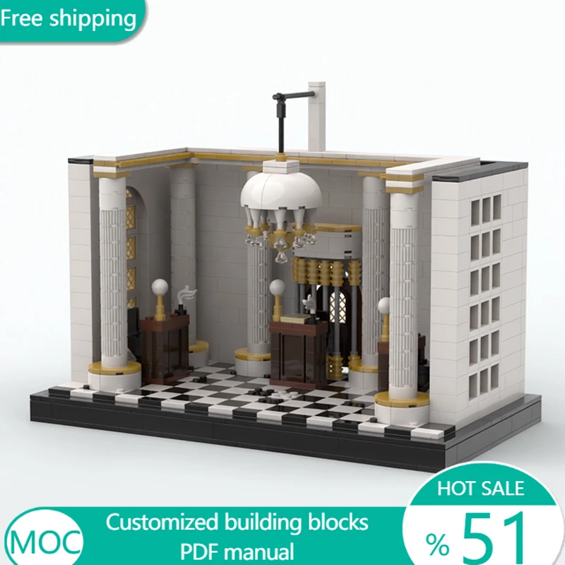 

Набор для сборки MOC «Игровая приставка» из 784 деталей: Модульный конструктор, креативный дизайн, простые технологии, DIY, подарок для мальчиков на праздник