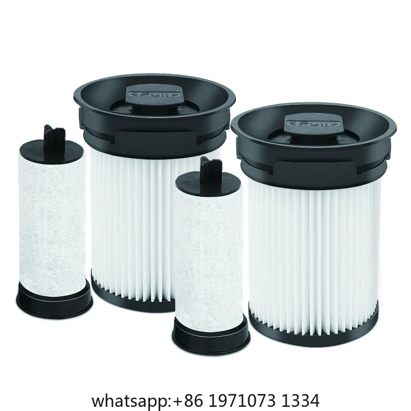 Miele Triflex HX1 Filter Replacement 2 Pack, Fine Dust Filters for Facelift & Cat Dog Cordless Vacuum Models, Part 9178017731