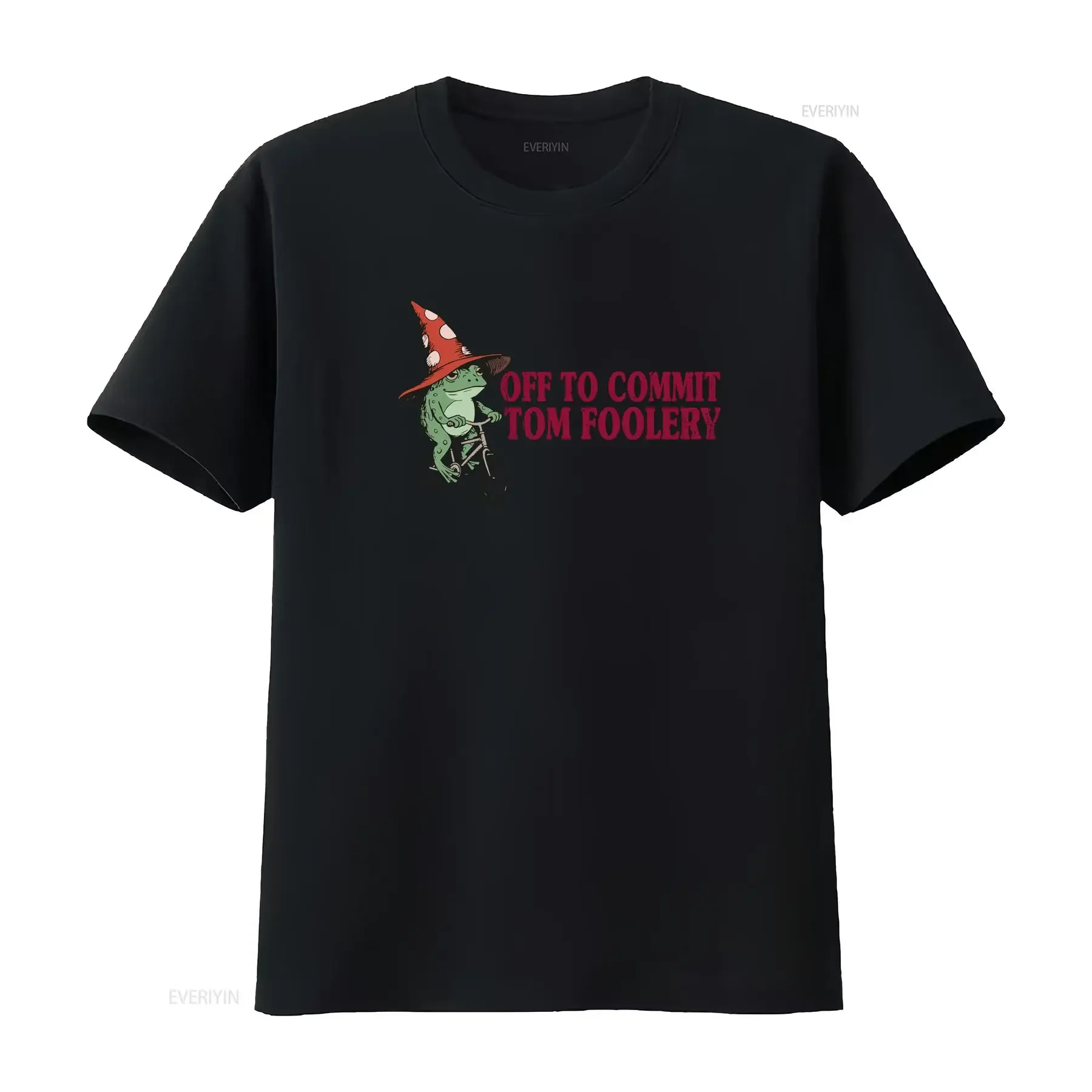 Off to Commit Tom Foolery T Shirt Funny Frog Meme Weirdcore Vintage Retro Humor vintage Washed Stylish Top For Everyday Wear