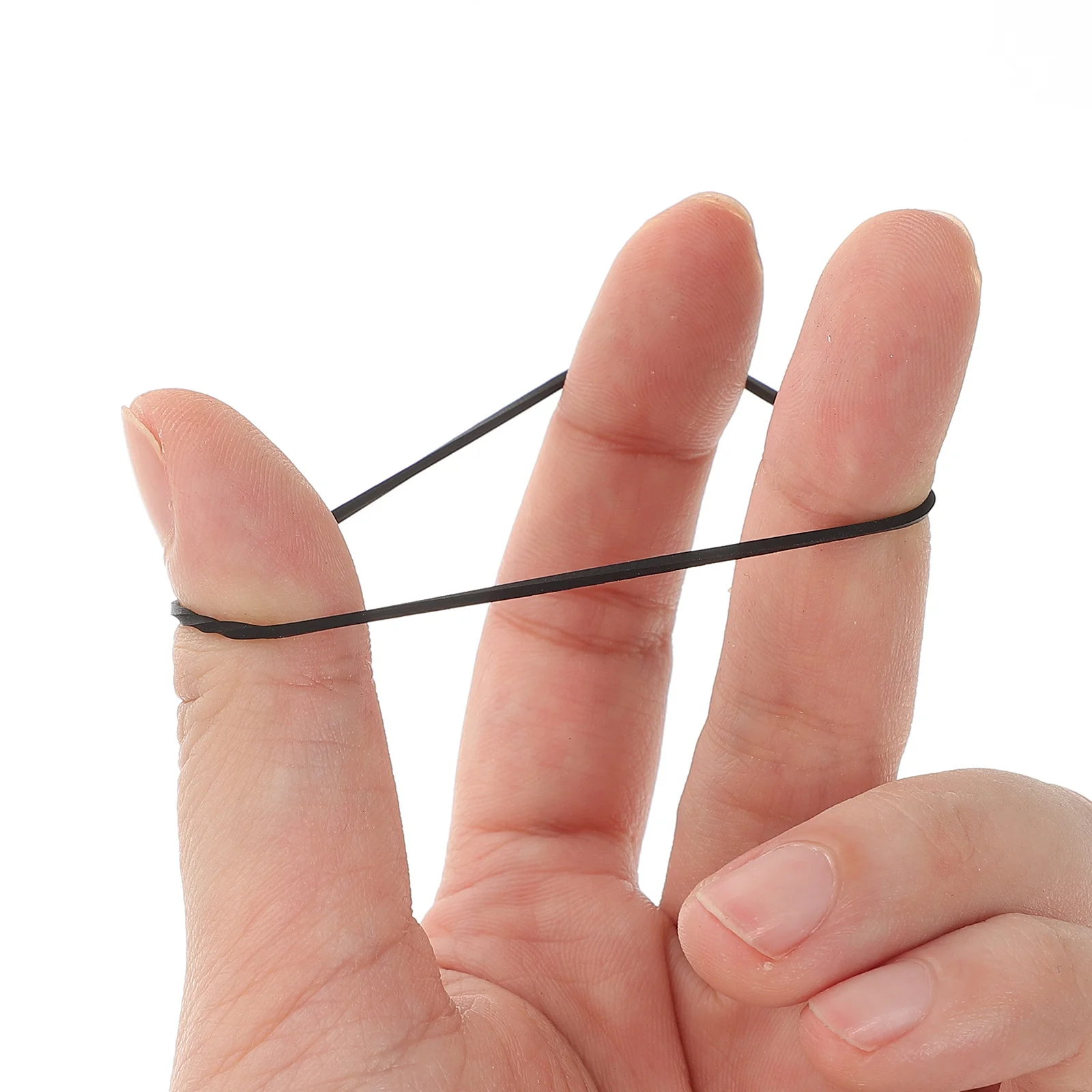 

50pcs Cassette Tape Machine Belt 4Mm Rubber Replacement For Recorder Video Dvd Drive Player Smooth Rotation Noise Reduction