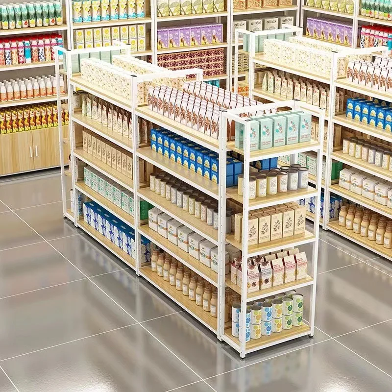 Vitrina Gabinete Zhongdao multicapa Supermercado Estante Zhongdao Estante de exhibición Tai Maternal