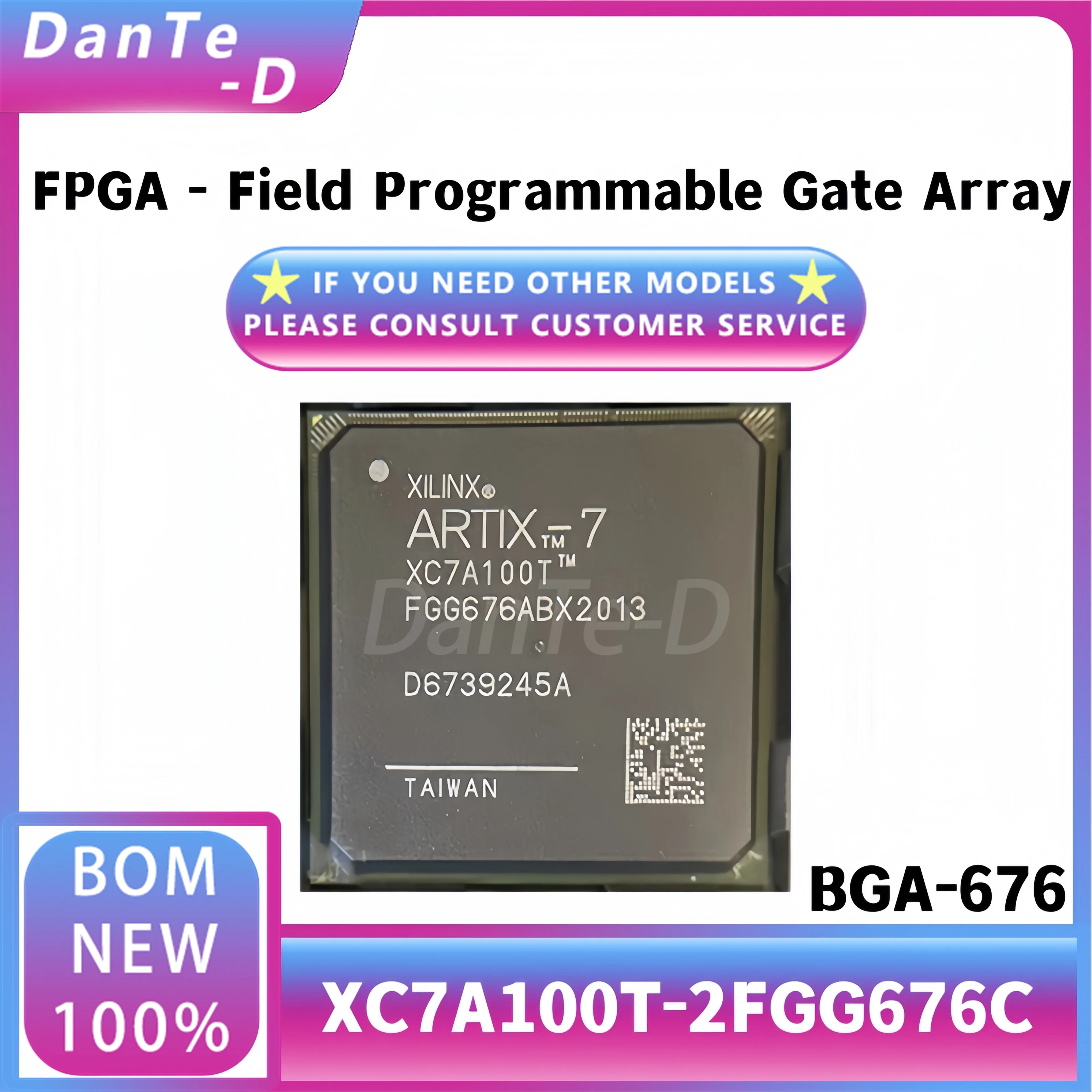 XC7A100T-2FGG484C/2FGG484I FPGA - Field Programmable Gate Array BGA-484 Original Authentic