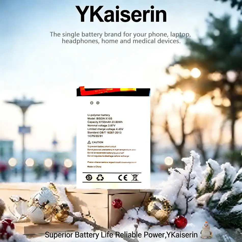 

Долговечный аккумулятор для мобильного телефона Umidigi Umi Bison 2 Pro 6150 мАч