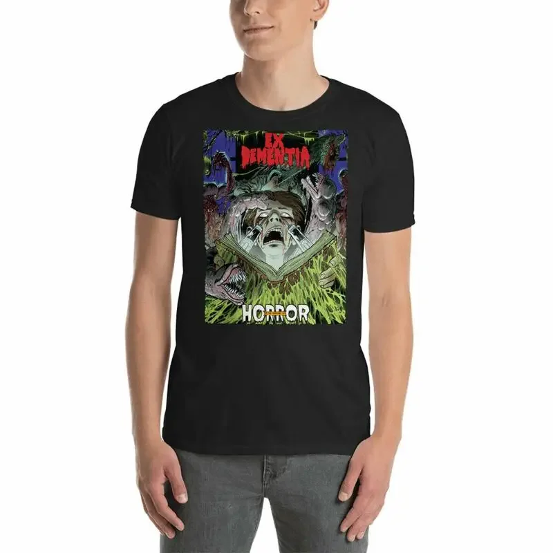 EX DEMENTIA In The Chapters Of Horror T Shirt NEW Autopsy Death Metal Grindcore