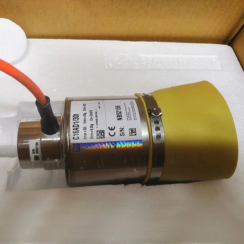 Weighing Transducer For Ground Weighbridges C16AD1-20T 30T Stainless Steel Column Load Cell Made In Germany