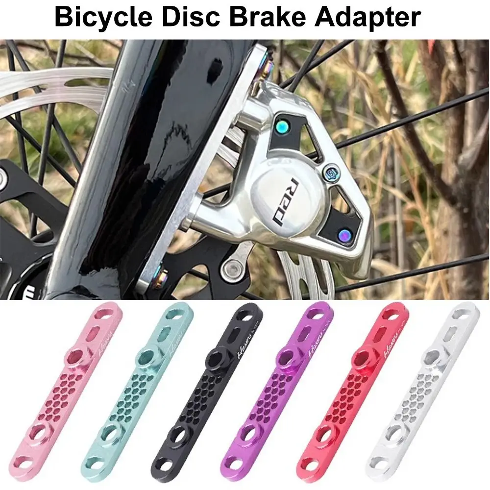 

Titanium Bicycle Disc Brake Adapter 140mm Rotor Durable Cycling Caliper Mount 160mm Rotor Converter Mount Front Brake