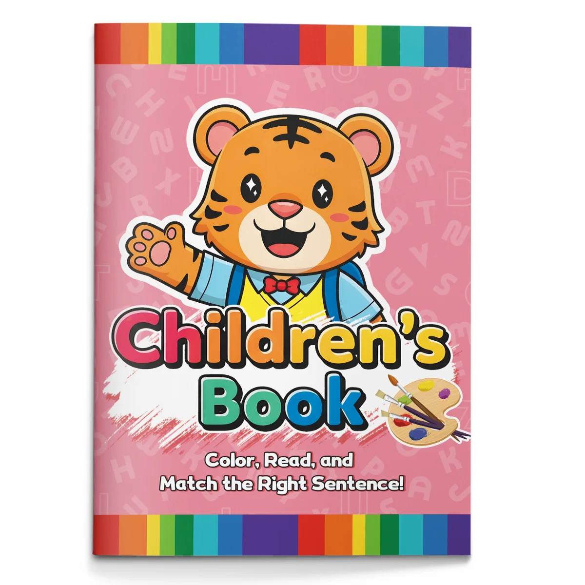 Color and Learn Reading Book for Kids Workbook with Simple Sentences and Word Families Build Vocabulary Reading Confidence and