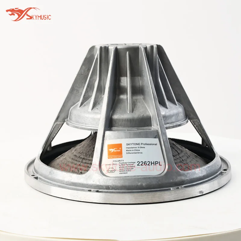 2262HPL 12 Inch Neodymium Magnet High Output 800w Mid-bass Woofer Speaker 8 Ohms