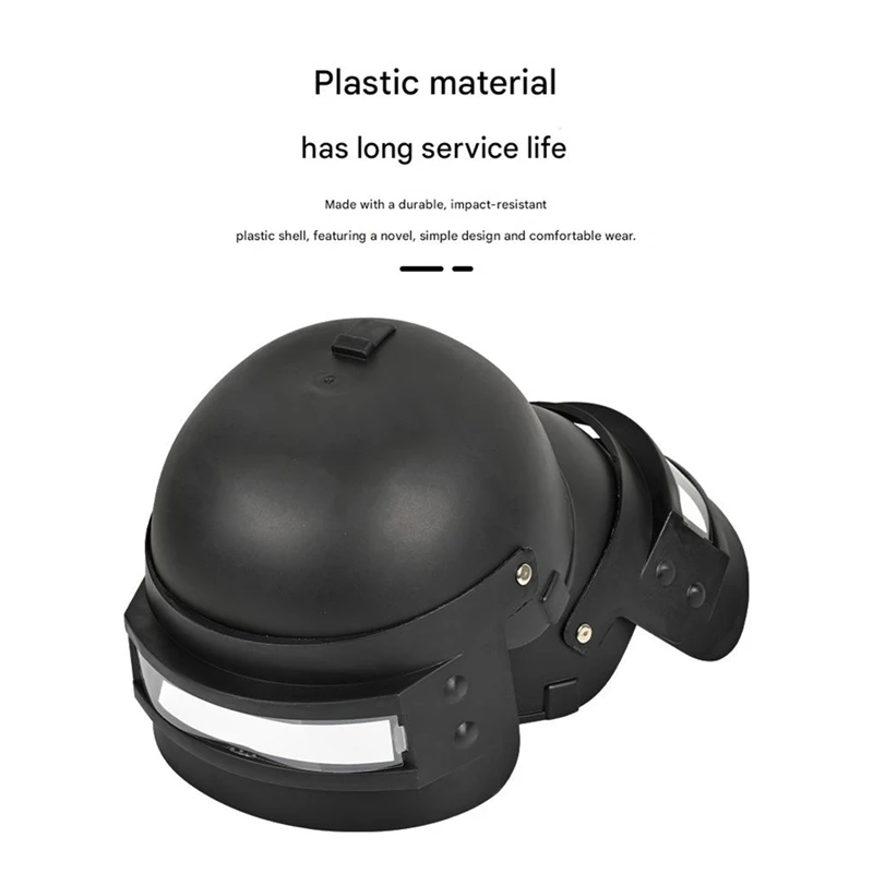 

Women Men Eat Chicken Cosplay Cap Cosplay Equipment Helmet Role Play Game Props Head Cap for Cosplay [AA74-AAA]