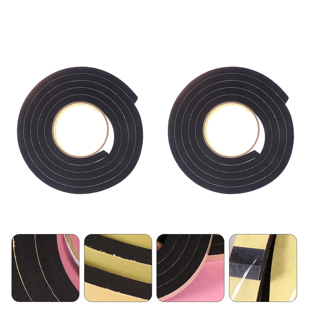 

EVA Door Seal Strip Strong Sponge Tape Automotive Anti-collision Bar Sound Insulation Rubber Seals Weatherstrip Car Vehicle