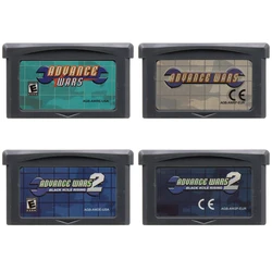 Cartucho de juegos GBA Advance Wars Series, tarjeta de consola de videojuegos Advance Wars 2, Black Hole Rising, 32 bits