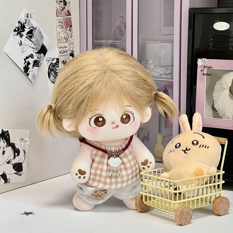 [Оригинал] Детская одежда 20 см для нормального типа. Те, кто пухлый, можно носить хлопковую кукольную одежду. Они милые и дешевые