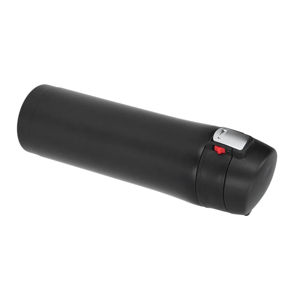 Easy Grip Rustless Bounce Lid Tumbler One Click Open Leakproof Lock Lock Buckle Cup 500Ml Vacuum Inner Insulated Cup Vehicle Use