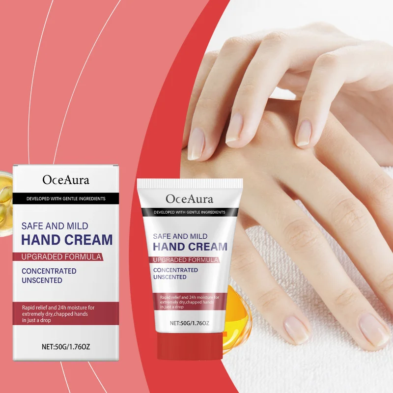 

Plant Essence Moisturizing Hand Cream Autumn Winter Hydrating Care Prevents Dryness Deep Penetration Nourishes Soft Hands