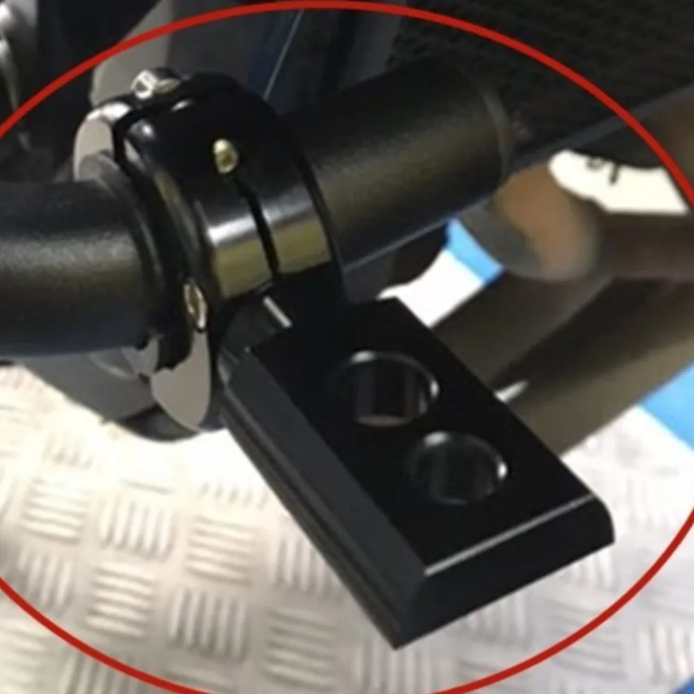 

22mm-32mm For QJ QJMOTOR SRT800 SRT750 SRT600 SRT 800X 750X 600X Motorcycle Adjustable Fog Light Mounting Bracket Universal