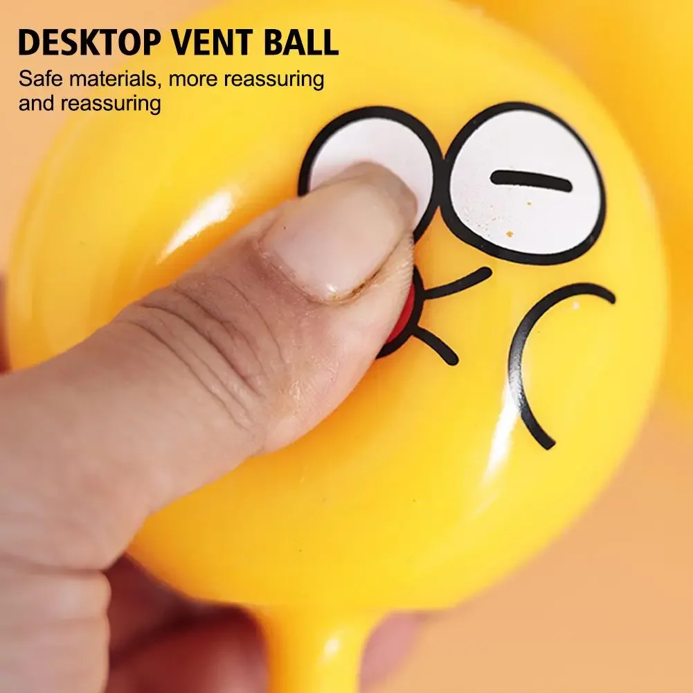 Herramienta de descompresión Flash, pelota de boxeo, juguetes para palmar, expresión creativa, juguete para apretar, 1 unidad