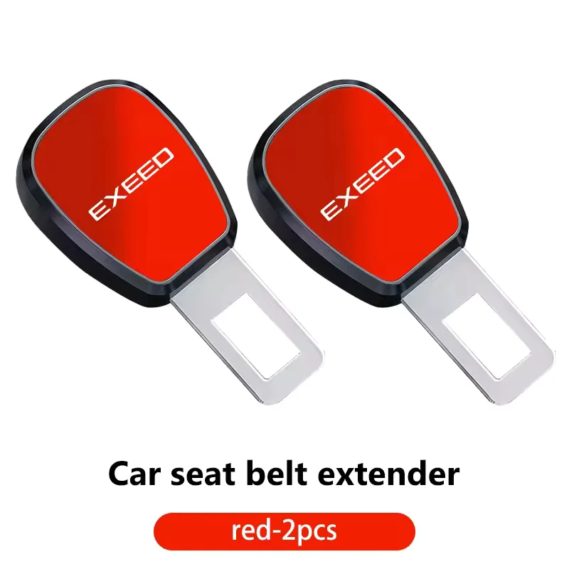 Auto Interior Comfortable Seatbelt Extender Safety Buckle for Chery Tiggo 5X 7 Pro Omoda C5 Jaecoo J7 J9 Vehicle Safety Accessor