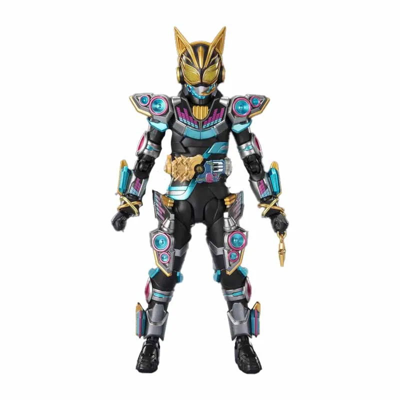 

Bandai S.H.Figuarts KAMEN RIDER GEATS NA-GO FEVER BEAT FORM - Collectible Anime Toy with Beat Axe Weapon | Official TOYS