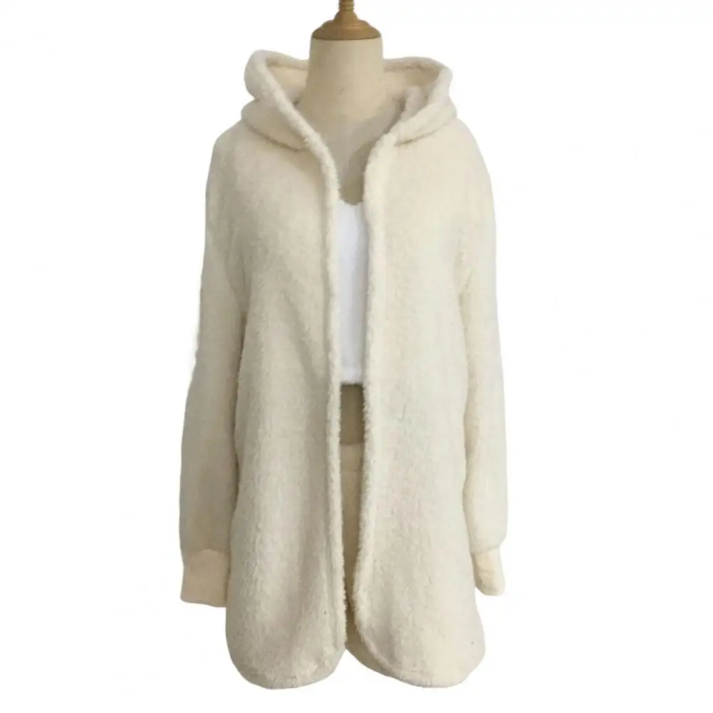 Women's Winter Pajamas Set Ribbed Tube Top And Shorts Sleepwear 3 Piece Set Thickened Coat Casual Soft Loungewear Elastic Waist