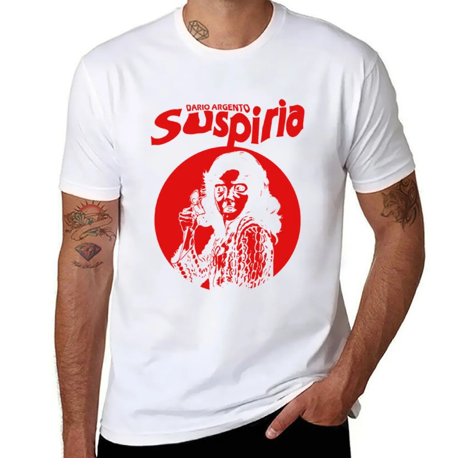 

SUSPIRIA T-Shirt man t shirt heavy cotton man t shirts cotton T-Shirt