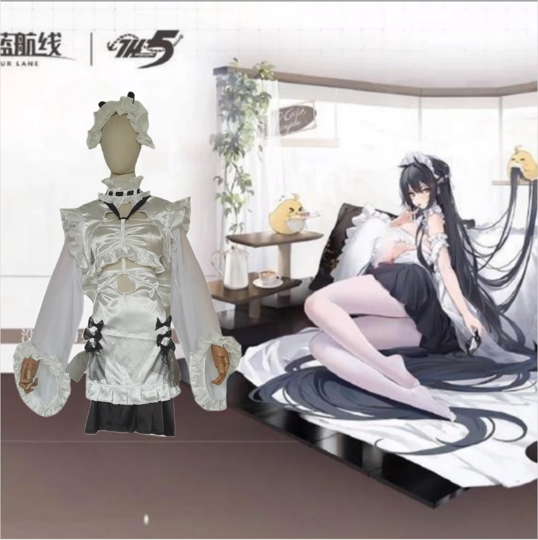 Game Azur Lane HMS Indomitable Cosplay Costume Transformation Stage Costume Halloween Christmas