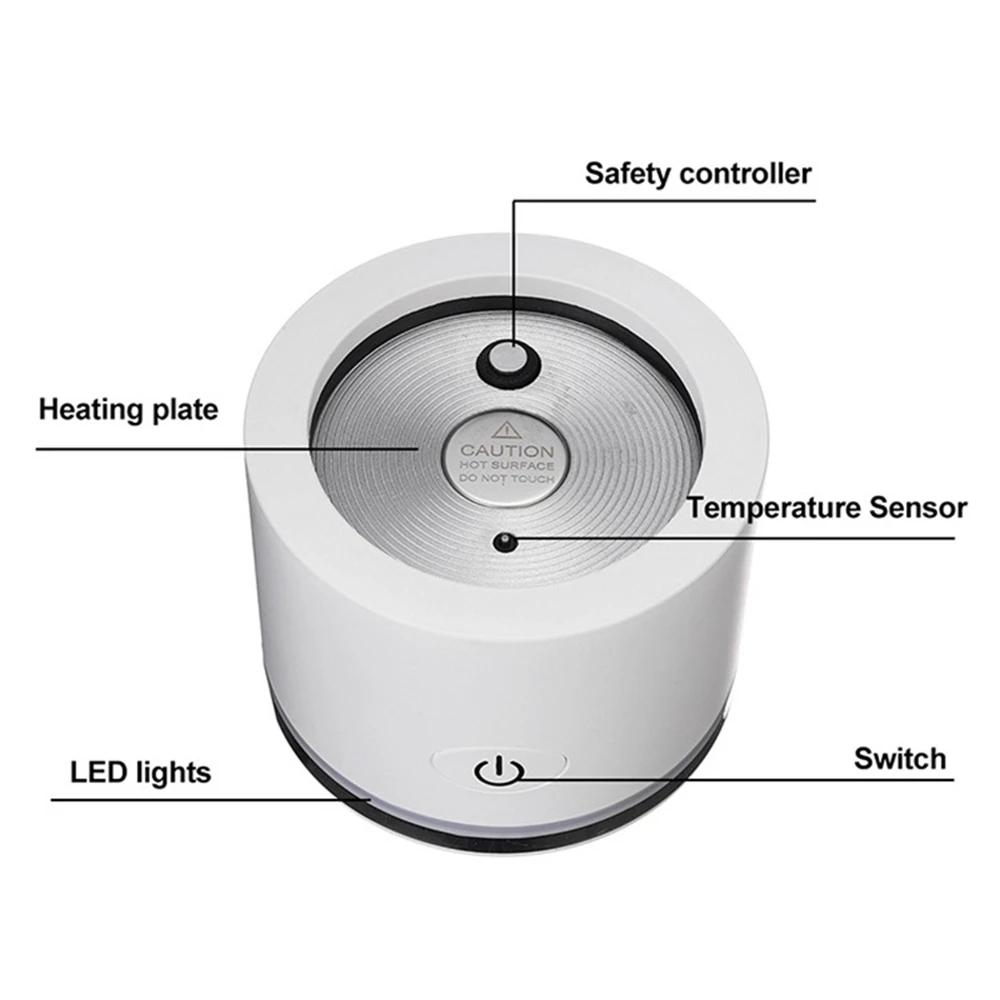 Aquecedor elétrico de leite com função quente ou fria, Cappuccino Latte, Macchiato Chocolate Quente, Plug UE