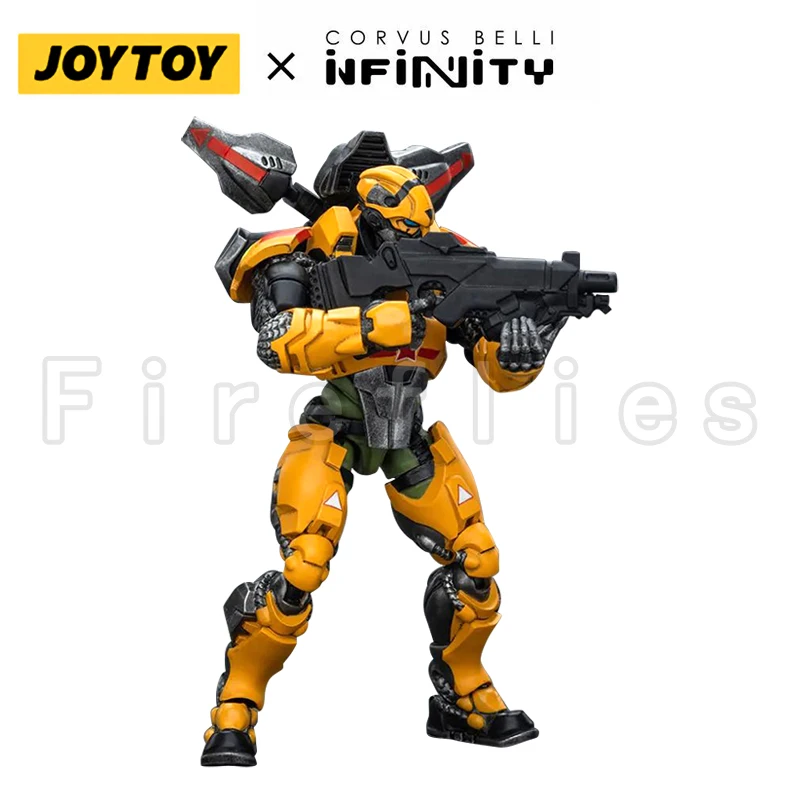 1/18 JOYTOY Action Figure Infinity Yu Jing Special Action Black Ops Team Tiger Soldier Anime Model