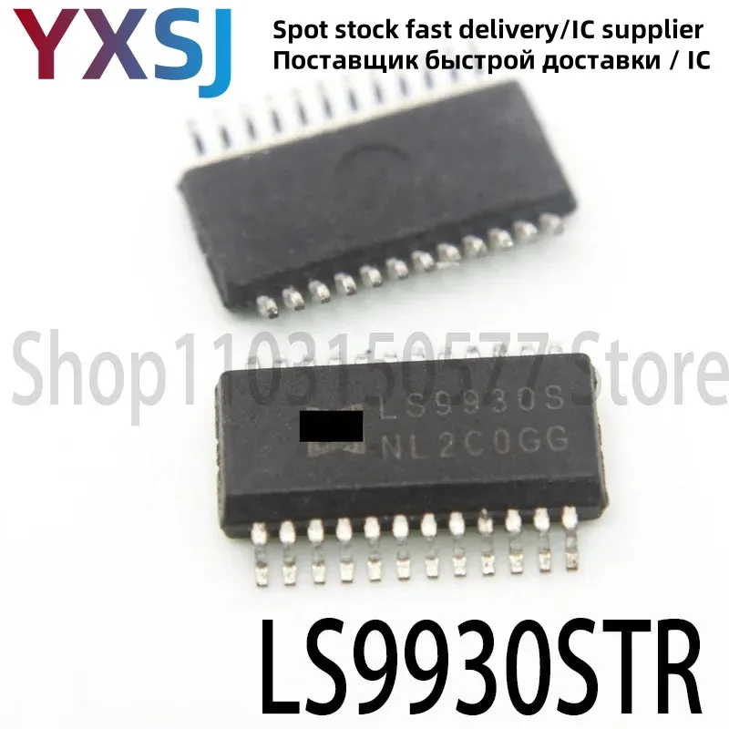 5piece LS9930S LS9930STR SSOP24 LED display driver chip brand new