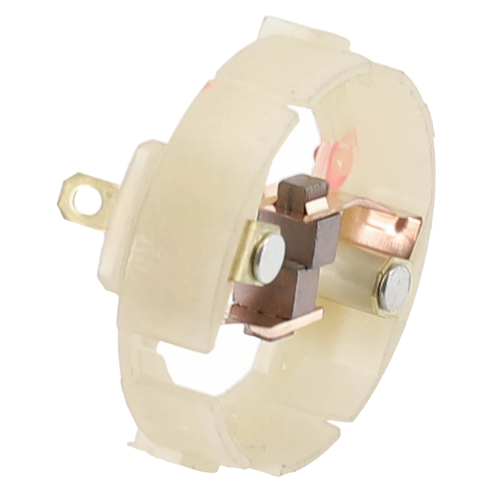 1 PC แปรงคาร์บอนสําหรับ RS550 มอเตอร์ไม่มีฝาครอบด้านหลังออกแบบมาสําหรับ Bosch รุ่นรวมทั้ง DW MWK Compatible Parts