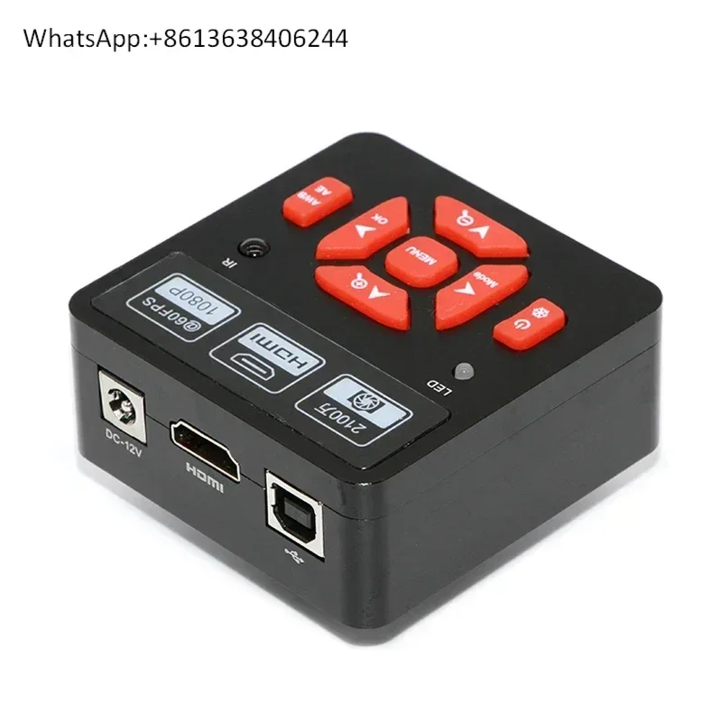 

HD 21 million pixel HDMIindustrial camera USB interface 1080P with memory card can take pictures camera