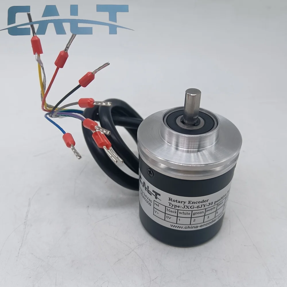 CALT JXG-6JY-30 Turret Encoder Suitable for CY-K360N CNC Lathe Genuine Changchun Hengmao Yunnan Machine Tool Replacement Parts