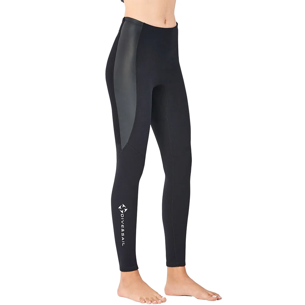 

Women Men NeopreneWetsuit Pants Long Pants 2MM Diving Swimming Surfing Leggings, 3MM 1.5MM Swim Tights Pant Wetsuits